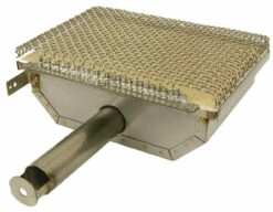 TEC Patio II, Sterling Infrared Burner (14 3/16) - SOL-TEC-STBAS-S