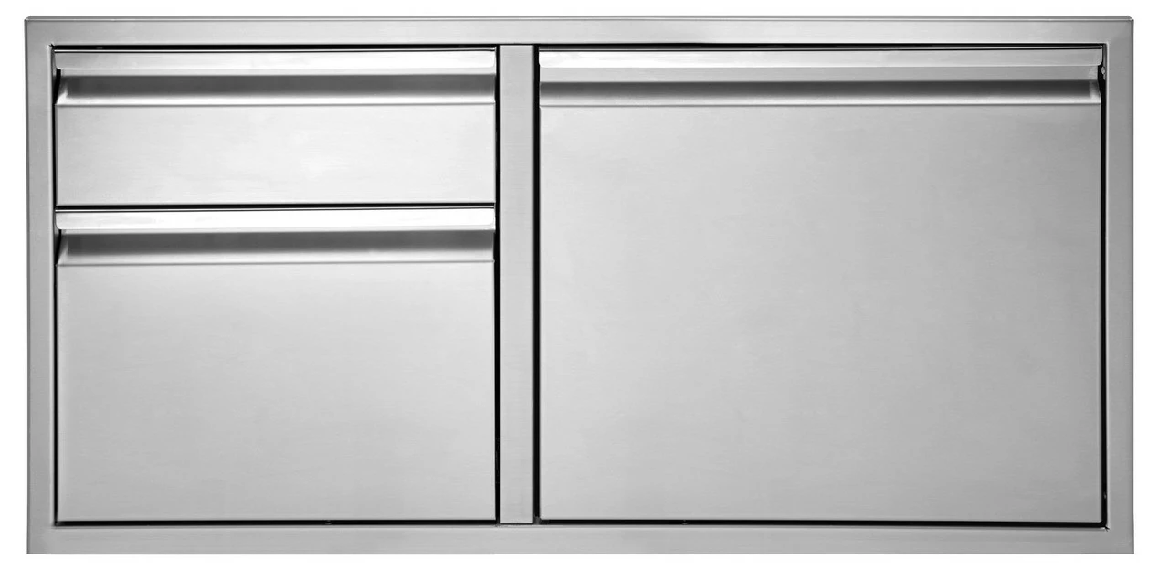 Twin Eagles 30" Door/Two Drawer Combo - TEDD302-B 1 Twin Eagles 30" Door/Two Drawer Combo - TEDD302-B
