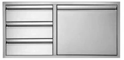 Twin Eagles 30" Door/Three Drawer Combo - TEDD303-B