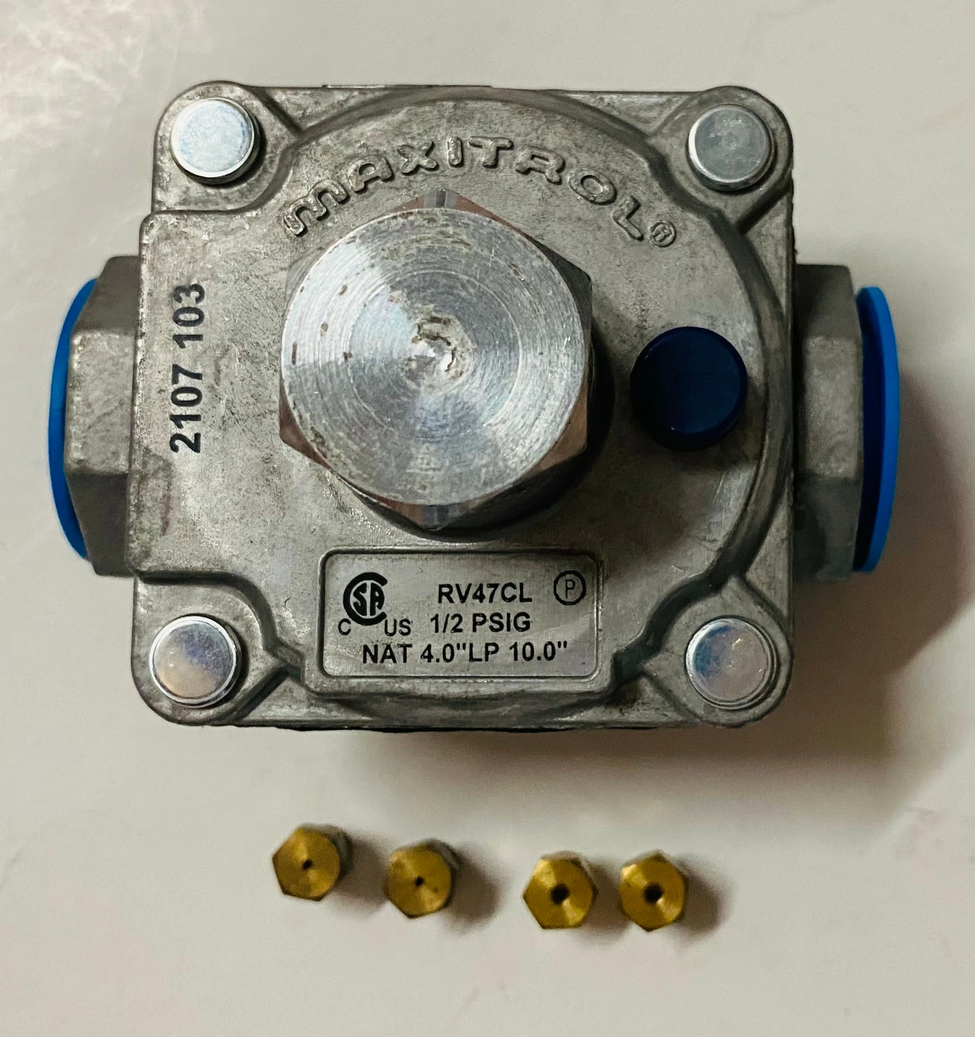 Twin Eagles NG Conversion Kit For TESB/TPSC, LP To NG - CKNG-TESB