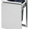 Twin Eagles 18" Tall Trash Drawer (Trash Can Included) - TETD18T-B