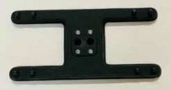 15 7/8 X 8, Universal Cast Iron H Twin Burner Head - 20502