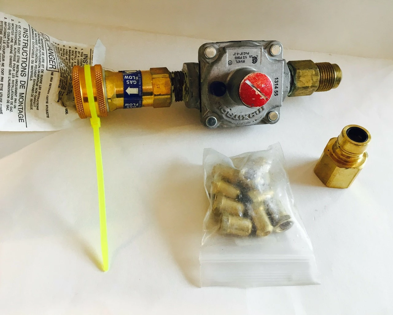 TNKVGBQ Viking Conversion Kit LP To Natural Gas 1 TNKVGBQ Viking Conversion Kit LP To Natural Gas