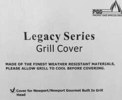 WPC27M PGS Legacy Series Newport Built In Cover
