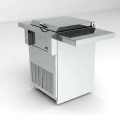 Alfresco Counter Top Refrigerator On Cart