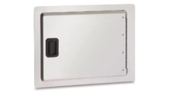 12 X 18 Horizontal Single Door, Black Latch Handle, AOG