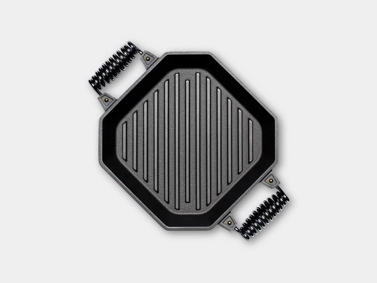 Finex 12" Cast Iron Grill Pan 1 Finex 12" Cast Iron Grill Pan