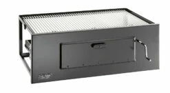 Firemagic 24" Slide-In Charcoal Grill W SS Cooking Grates