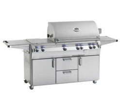 Fire Magic Echelon 790s A Grill On Cart, One Infared, Double Side Burner