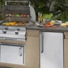 Fire Magic 35" X 108" Grill Island Café Blanco Base W/ Smoke Counter