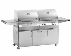 Fire Magic A830S Combo Grill On Cart, One Infrared Burner, No Rotisserie