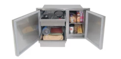 Alfresco 42" Low Profile Pantry | 21" Height - AXEDSP-42L