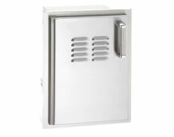 Door W LP Tank Tray 20 X 14, Left Hinge, Fire Magic