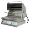 Solaire AGBQ 30" Infrared Built-in Natural Gas Grill, Rotisserie