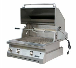 Solaire AGBQ 30" Infrared Built-in Natural Gas Grill, Rotisserie