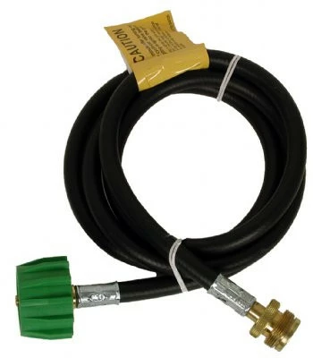 Solaire 6 Foot Tank Adaptor Hose For 20# LP Tank 1 Solaire 6 Foot Tank Adaptor Hose For 20# LP Tank