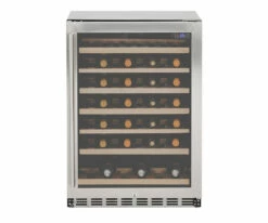 Summerset 24" 5.3 Cf UL Deluxe Wine Cooler W/Locking Door - SSRFR-24WD