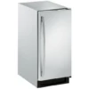 Uline 15" Stainless Steel Ice Maker - UOCR115-SS01B