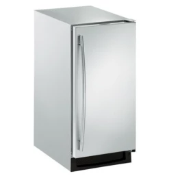 Uline 15" Stainless Steel Ice Maker - UOCR115-SS01B