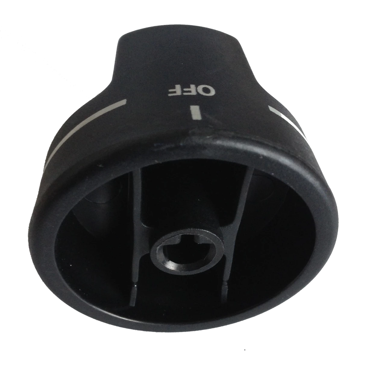 Viking Black Control Knob - PA010039 2 Viking Black Control Knob - PA010039 - Image 2
