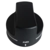 Viking Black Control Knob - PA010039