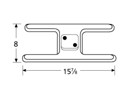 Charbroil, Patio Kitchen Stainless Steel Burner - 11102 1 Charbroil, Patio Kitchen Stainless Steel Burner - 11102