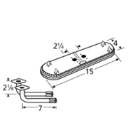 Phoenix, Sunbeam Burner Kit - 11602-79062