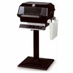 MHP JNR Propane Grill, SearMagic Grids, SS Shelf, Bolt Down Post