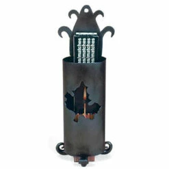 MH-01 Wrought Iron Match Holder