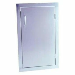 28 X 17, Large Vertical Single Door, Right Open, Profire