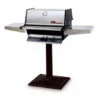 MHP TJK2-NS Natural Gas Grill W/ SearMagic Grids On Bolt Down Post