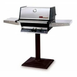 MHP TJK2-NS Natural Gas Grill W/ SearMagic Grids On Bolt Down Post