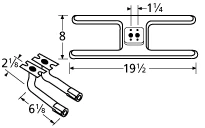 Charmglow 624J Burner Venturi Kit - 10602-709LR