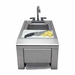 Alfresco Prep And Wash Sink | Towel Dispenser - ASK-T