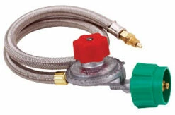 36" High Pressure Hose, Regulator, Valve Assy W Orifice | M5HPR